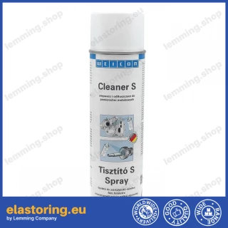 WEICON Cleaner S metal degreaser 500ml [11202500-51]